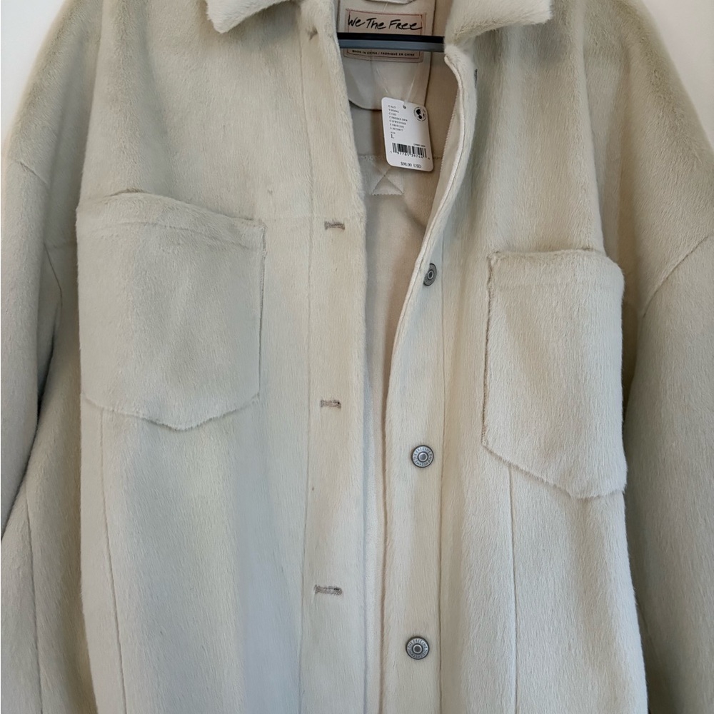 We The Free Women's Soft Cream Teddy Jacket